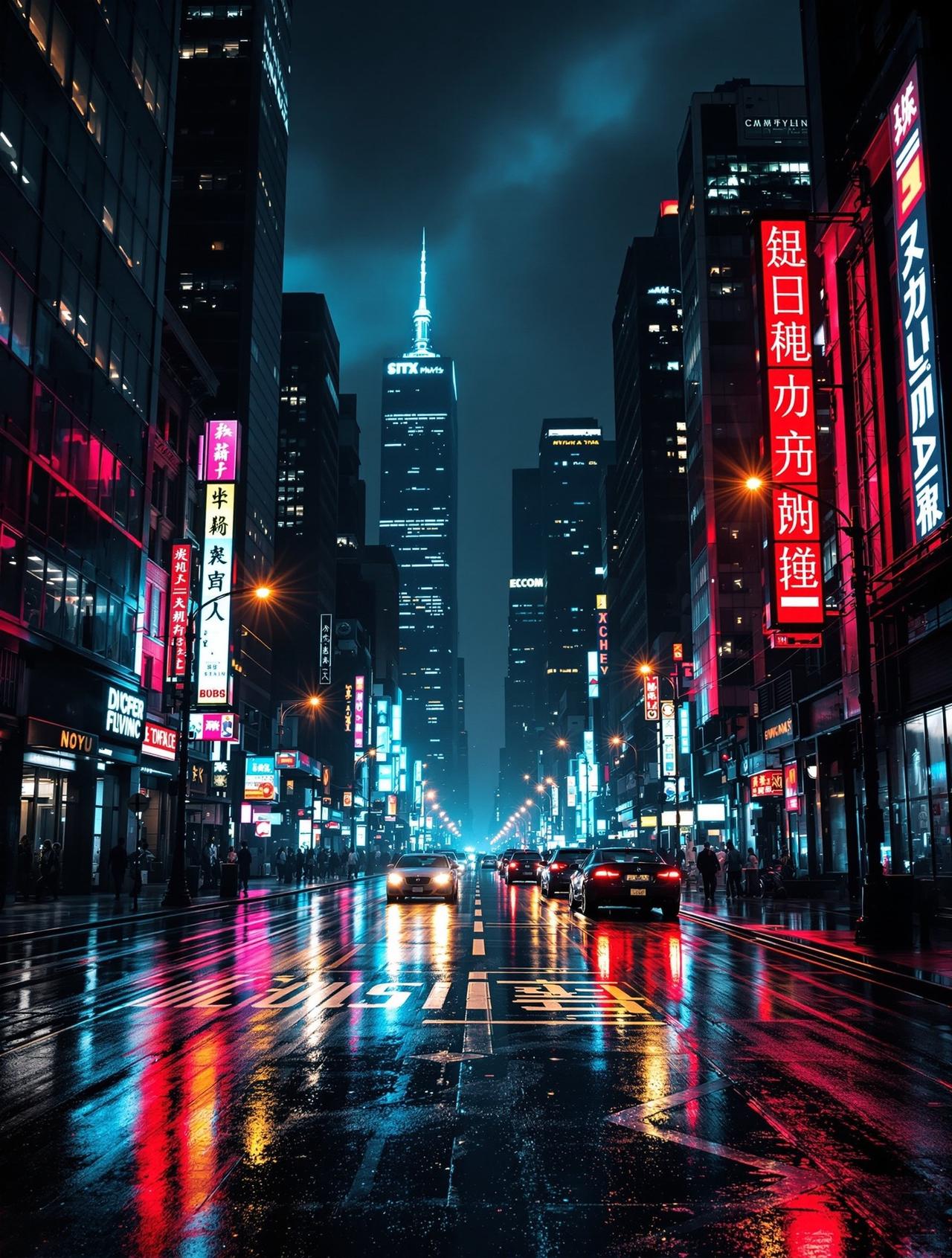千千影院作品《都市夜行者》封面