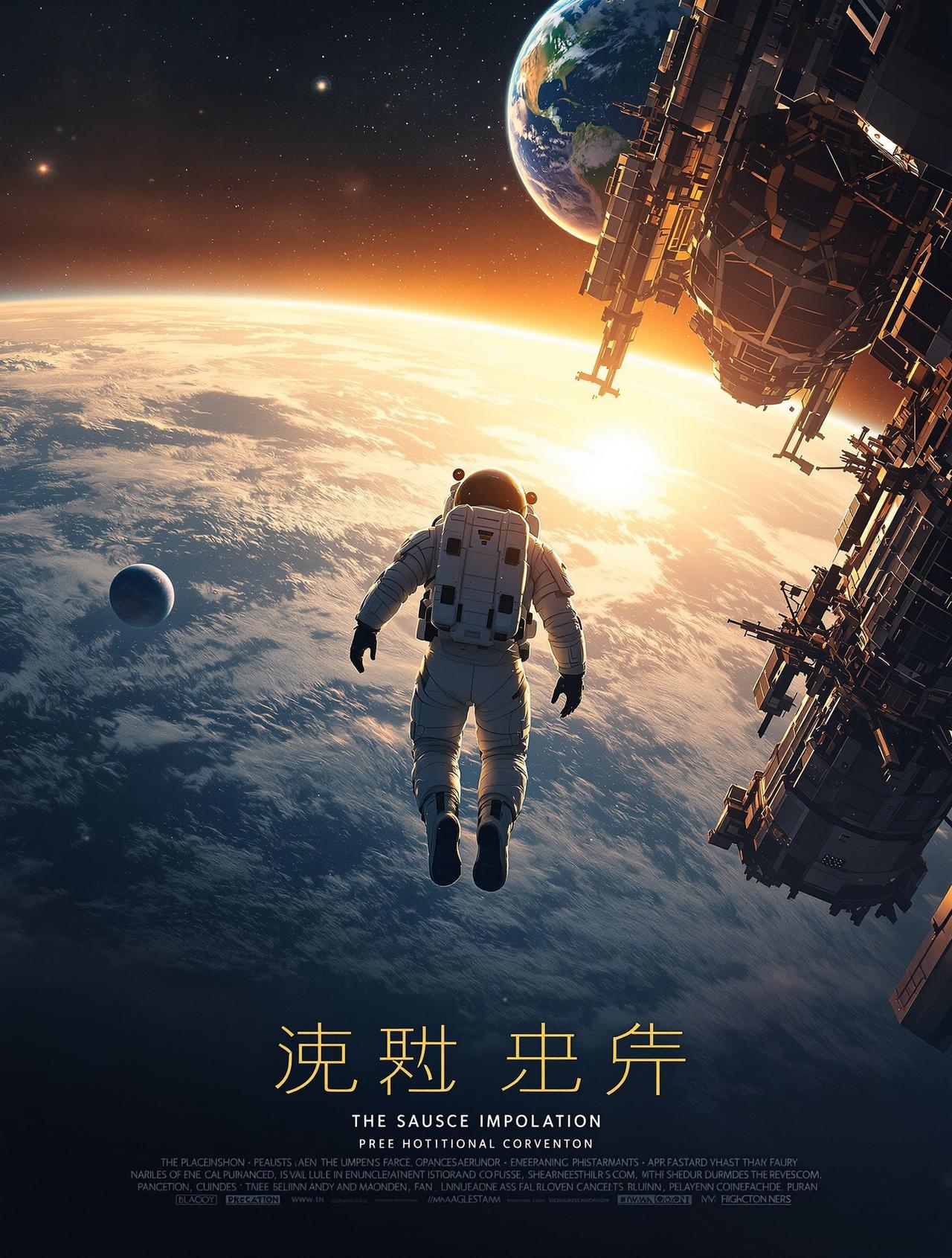 千千影院作品《星际归途》封面