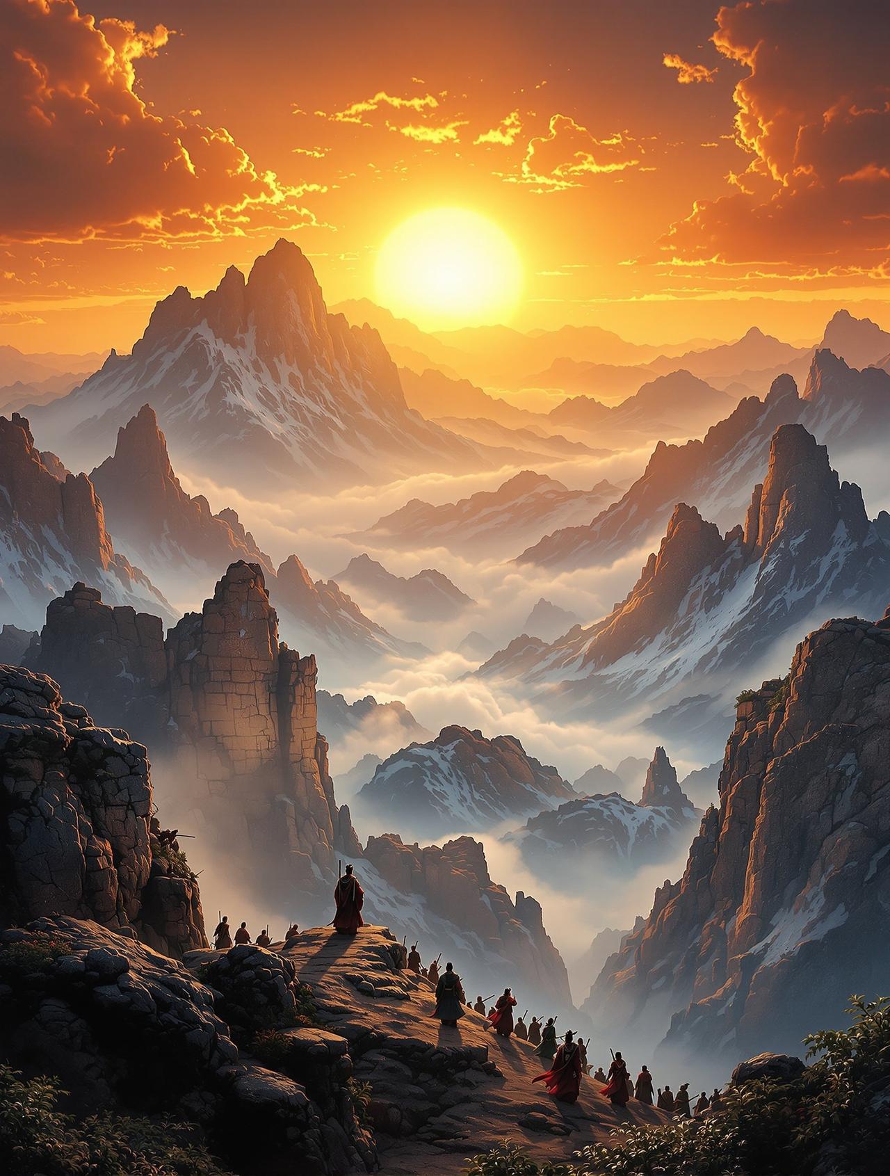 千千影院作品《山河岁月》封面